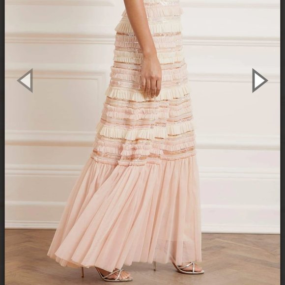 Bridesmaid Pastel Gown - Picture 2 of 3